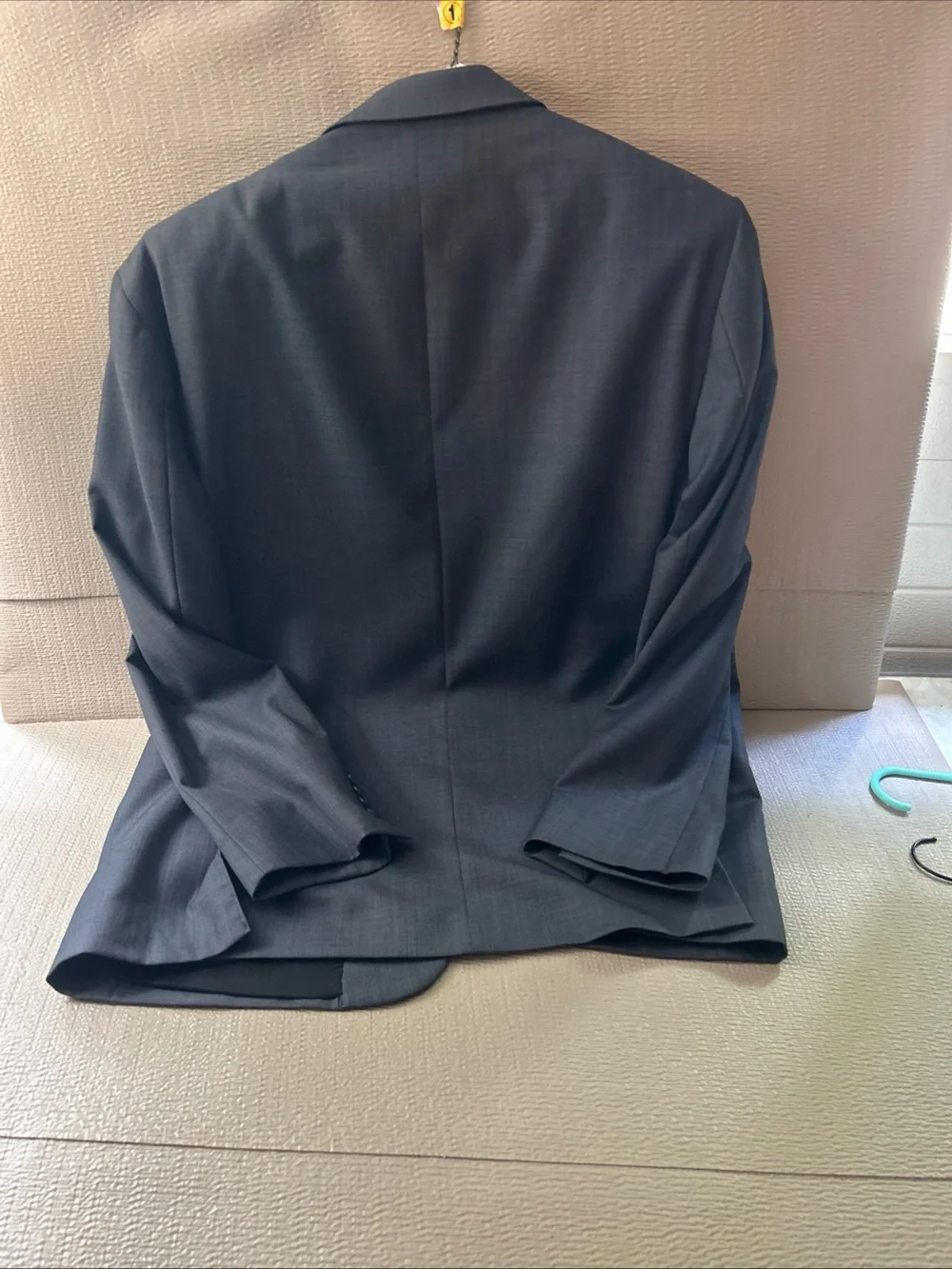 Jos. A. Bank Charcoal Gray Two-Button Sport Coat